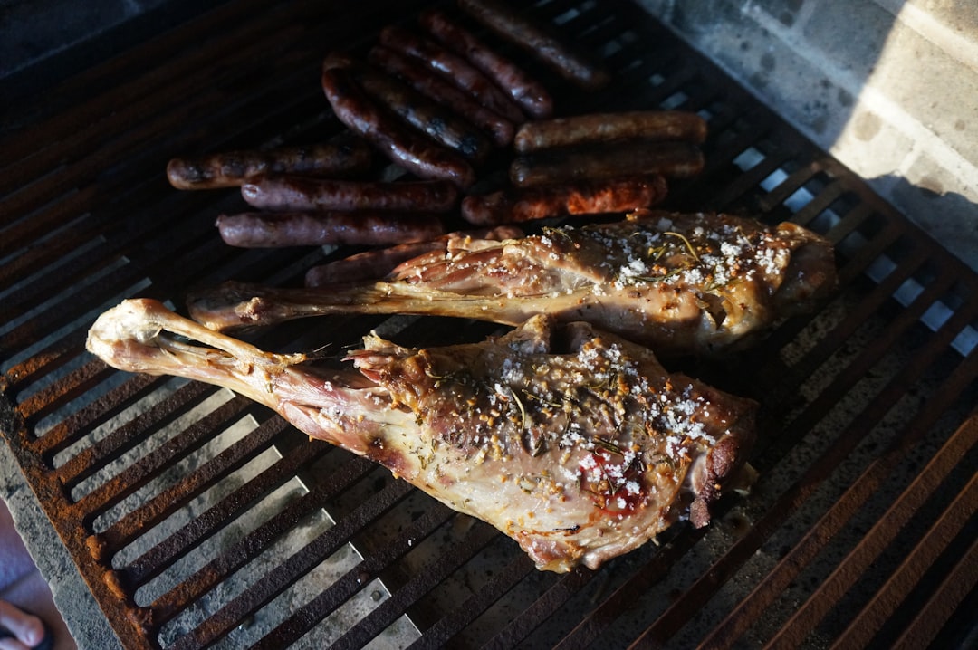 Photo Grilled meats